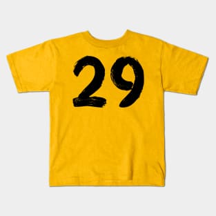 Number 29 Kids T-Shirt